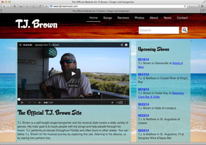 TJ Brown Screenshot